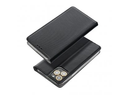 Pouzdro Smart Case book Huawei P40 Lite E černé