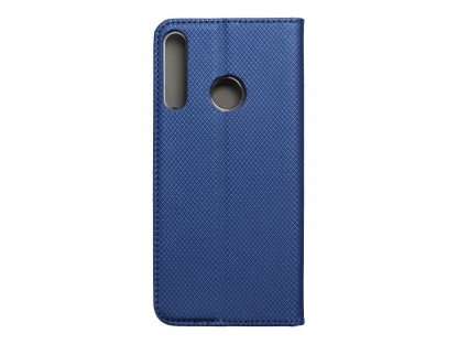 Pouzdro Smart Case book Huawei P40 Lite E tmavě modré