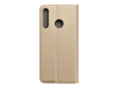 Pouzdro Smart Case book Huawei P40 Lite E zlaté