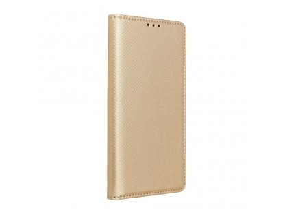 Pouzdro Smart Case book Huawei P40 Lite E zlaté