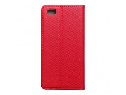 Pouzdro Smart Case book Huawei P8 Lite červené