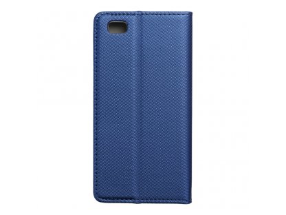 Pouzdro Smart Case book Huawei P8 Lite  tmavě modré