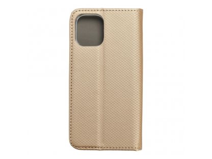 Pouzdro Smart Case book iPhone 12 Mini zlaté