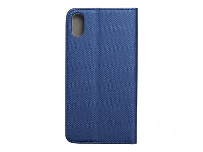 Pouzdro Smart Case book iPhone XS Max tmavě modré