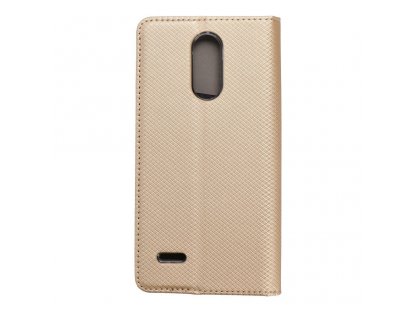 Pouzdro Smart Case book LG K9 (K8 2018) zlaté