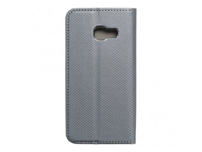 Pouzdro Smart Case book Samsung Galaxy A3 2017 šedé