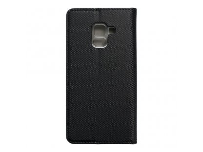 Pouzdro Smart Case book Samsung Galaxy A5 2018 / A8 2018 černé