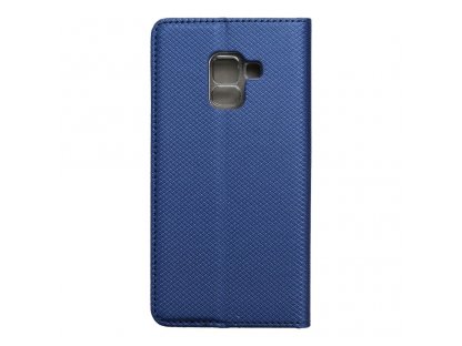 Pouzdro Smart Case book Samsung Galaxy A5 2018 / A8 2018 tmavě modré