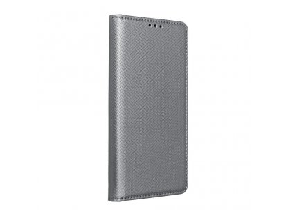 Pouzdro Smart Case book Samsung Galaxy J3 / J3 2016 šedé