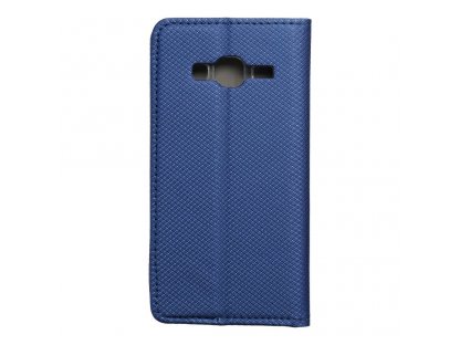 Pouzdro Smart Case book Samsung Galaxy J3 / J3 2016 tmavě modré