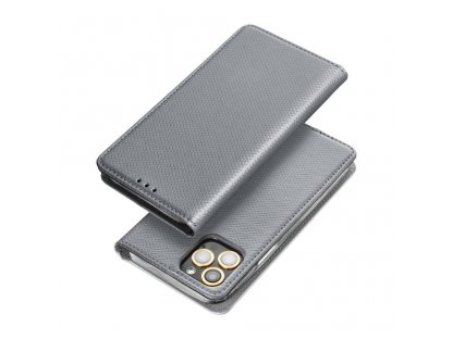 Pouzdro Smart Case book Samsung Galaxy J5 2016 šedé