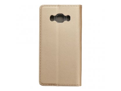 Pouzdro Smart Case book Samsung Galaxy J5 2016 - zlaté