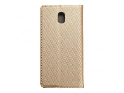 Pouzdro Smart Case book Samsung Galaxy J5 2017 zlaté