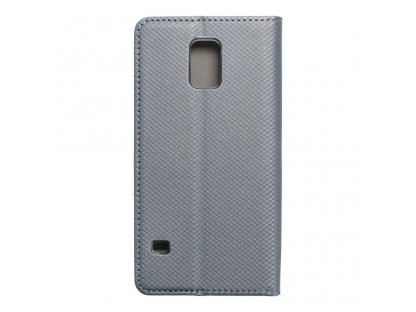 Pouzdro Smart Case book Samsung Galaxy S5 šedé