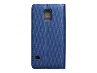 Pouzdro Smart Case book Samsung Galaxy S5 tmavě modré