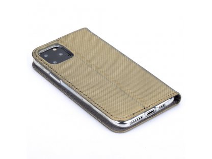 Pouzdro Smart Case book Samsung Galaxy S7 Edge (G935) zlaté