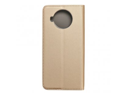 Pouzdro Smart Case book XiaoMi Mi 10T Lite zlaté