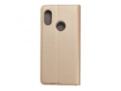 Pouzdro Smart Case book XiaoMi Mi A2 Lite zlaté