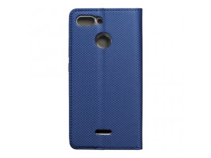 Pouzdro Smart Case book XiaoMi Redmi 6 tmavě modré