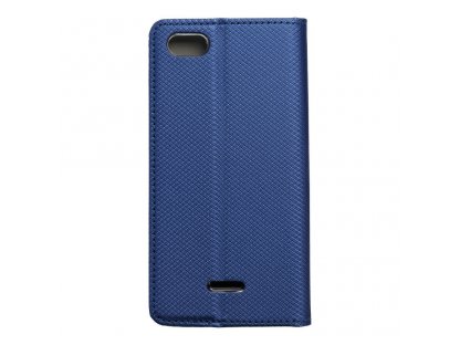 Pouzdro Smart Case book pro Xiaomi Redmi 6A - tmavě modré