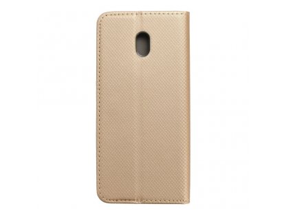 Pouzdro Smart Case book Xiaomi RedMi 8a zlaté