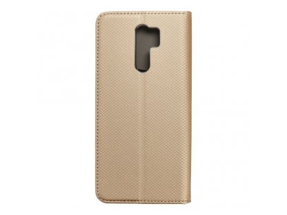 Pouzdro Smart Case book Xiaomi Redmi 9 zlaté