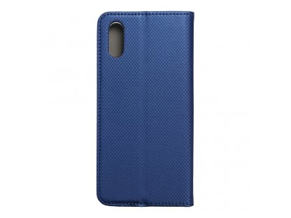 Pouzdro Smart Case book Xiaomi Redmi 9A tmavě modré