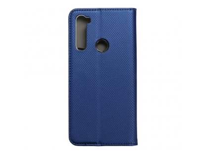 Pouzdro Smart Case book Xiaomi Redmi Note 8T tmavě modré