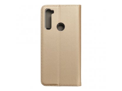 Pouzdro Smart Case book Xiaomi Redmi Note 8T zlaté