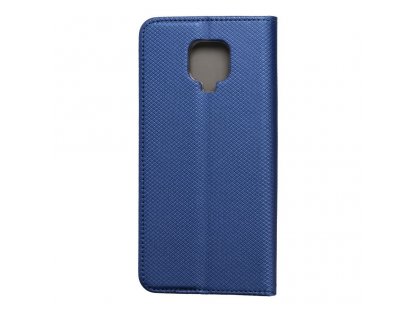 Pouzdro Smart Case book Xiaomi Redmi Note 9 Pro / 9S tmavě modré