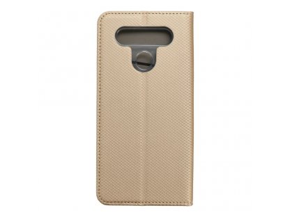 Pouzdro Smart Case pro LG K41s zlaté barvy