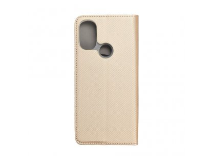 Pouzdro Smart Case pro MOTOROLA MOTO E30 zlaté barvy