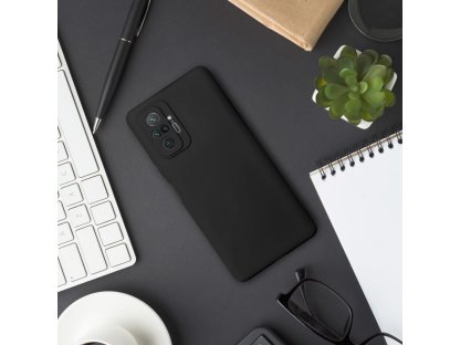 Pouzdro Soft Case Xiaomi Redmi 9A černé