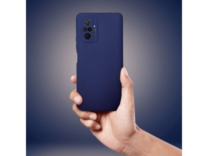 Pouzdro Soft Huawei P30 Lite tmavě modré