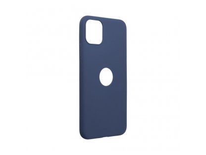 Pouzdro Soft iPhone 11 Pro Max tmavě modré