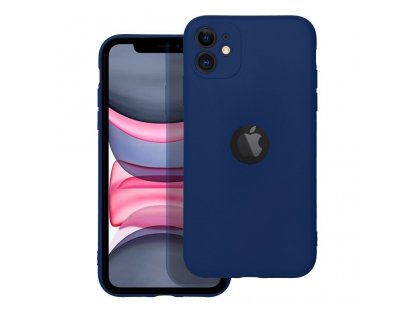 Pouzdro Soft iPhone 11 tmavě modré