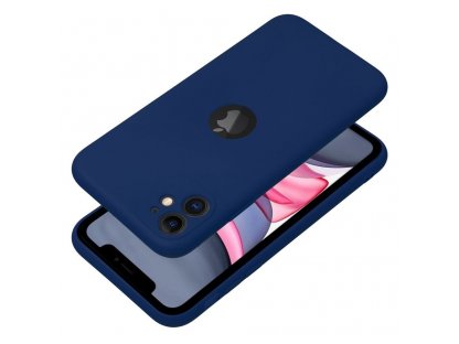 Pouzdro Soft iPhone 11 tmavě modré