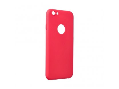 Pouzdro Soft iPhone 6 / 6S červené