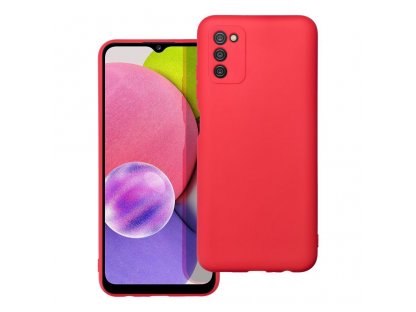 Pouzdro Soft Samsung Galaxy A03s červené