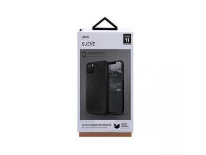 Pouzdro Sueve iPhone 11 Pro Max černé/charcoal black