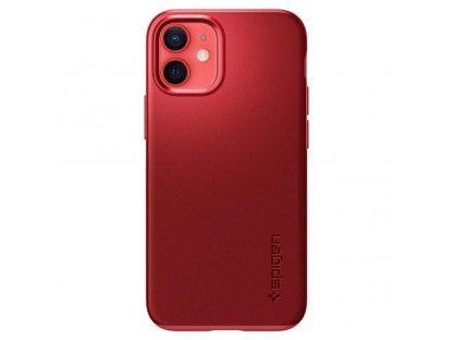 Pouzdro Thin Fit iPhone 12 Mini červené