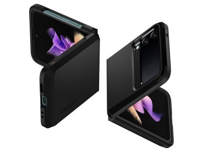 Pouzdro TOUGH ARMOR GALAXY Z FLIP 3 BLACK