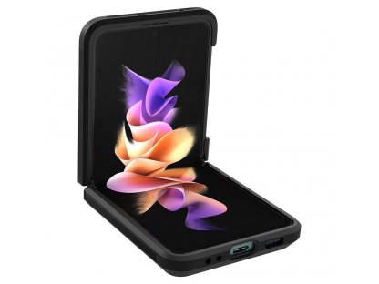 Pouzdro TOUGH ARMOR GALAXY Z FLIP 3 BLACK