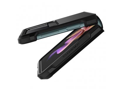 Pouzdro TOUGH ARMOR GALAXY Z FLIP 3 BLACK