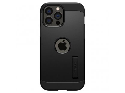 Pouzdro Tough Armor iPhone 13 Pro s pancéřovým stojánkem černé