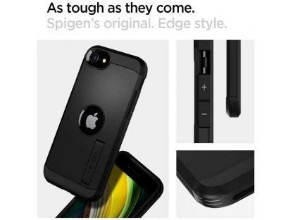 Pouzdro Tough Armor iPhone SE 2020 / SE 2020 černé