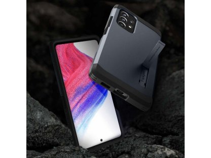 Pouzdro TOUGH ARMOR pro Samsung Galaxy A53 5G barva koková břidlice