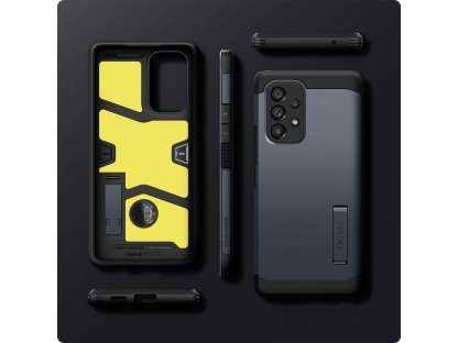 Pouzdro TOUGH ARMOR pro Samsung Galaxy A53 5G barva koková břidlice