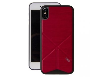 Pouzdro Transforma Ligne iPhone X / Xs červené/fire red