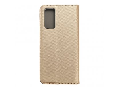 Pouzdro typu kniha Smart Case pro Samsung galaxy S20 FE / S20 FE 5G zlaté